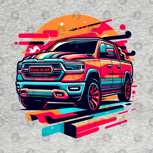 Dodge Ram 1500 by Vehicles-Art